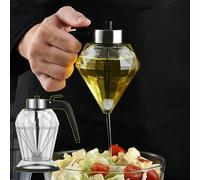 AMZTEMU Honey pot, Vasetti miele bomboniere, Trasparente Vasetto Per Miele Per La Conservazione E La Distribuzione Di Miele E Sciroppo -vetro(200ML)