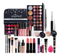 AMZTEMU Set di trucchi, Make up set, Set make up regalo, Palette trucchi donna, Trousse trucchi ragazza(27 PCS)