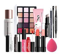 AMZTEMU Set di trucchi, Make up set, Set make up regalo, Palette trucchi donna, Trousse trucchi ragazza(14 PCS)