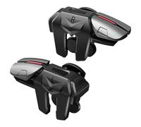 Amztour Controller Di Gioco Mobile 6 Dita Compatibile Android iOS PUBG Mobile Call of Duty ESports Trigger Controller Mobile Gamepad Smartphone Joystick Grilletti Accessori Gaming Portatile