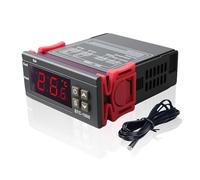 Amztour Regolatore di Temperatura Digitale AC 110-220 V 10 A display a LED