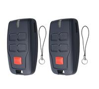 Amztour Telecomando BFT 4 Tasti 433MHz Telecomando Cancello BFT 4 Pulsanti per Garage Compatibile MITTO2/4 MITTO B TRC 1-3 MITTO B RCB 02/04 RCA 02/04 Rolling Code per Porte Cancelli 2 Pezzi