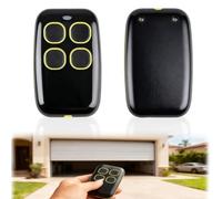 Amztour Telecomando Cancello Universali 4 in 1 Multifrequenza 280-931 MHz con Telecomando Rolling Code Universale Compatibile con BFT MITTO/M/A/RCB,NICE ONE(ON),ON ERA,INTI（Giallo）