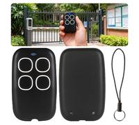 Amztour Telecomando universale 4 in 1 Multifrequenza 280-868 MHz Clonatore Telecomando Porta Garage Rolling Code Autoapprendimento Compatibile con BFT MITTO/M/A/RCB,TRC,GHIBLI,MURALE,KLEIO