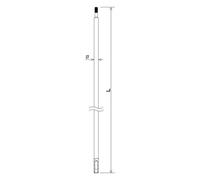 AN-54Z/OG/ASTA DENTATA PIEGHEVOLE PROLUNGA FI16 1500MM F195148