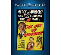 An Act of Murder (DVD) Edmond O'Brien Florence Eldridge Fredric March