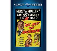 An Act of Murder (DVD) Edmond O'Brien Florence Eldridge Fredric March