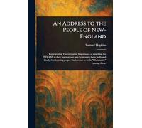 An Address to the People of New-England