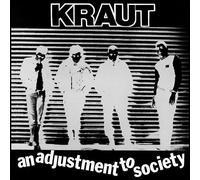 Kraut An Adjustment to Society (CD) Album