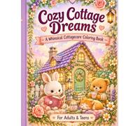 An Adorable Cottagecore Journey Through Warm Nooks and Magical Spaces: Cozy Cottage Dreams: 35 Charming Scenes of Whimsical Nooks, Teatimes, and Peaceful Cottagecore Life