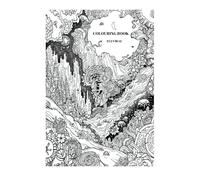 An Adult Colouring Book for Relaxation, Stress Relief, and Mindful Creativity