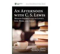An Afternoon with C. S. Lewis (Tascabile) McMaster General Studies
