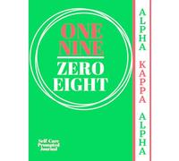 An AKA Woman /A Self-Care Prompted Notebook: Paperback Cover (8.5 x 11) 128 Various Prompted Pages for Self-Care