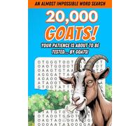 An Almost Imposible Word Search! 20000 GOATS: Your Patience Is About To Be Tested By Goats!
