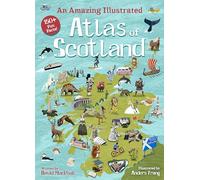 David MacPhail An Amazing Illustrated Atlas of Scotland (Copertina rigida)