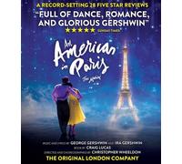 AN AMERICAN IN PARIS (Blu-ray) David Seadon-Young Robert Fairchild Haydn Oakley