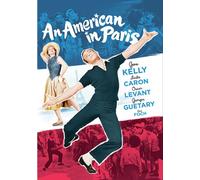 An American in Paris (DVD) Gene Kelly Georges Guetary Leslie Caron Nina Foch