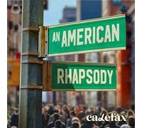 7215440 Audio Cd Calefax Reed Quintet - An American Rhapsody