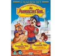 An American Tail 1, 2 & 3