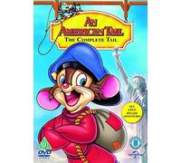 An American Tail 1,2,3 & 4 - Box Set [Edizione: Regno Unito]