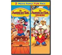 An American Tail 2-Movie Family Fun Pack (DVD) Dom DeLuise Christopher Plummer