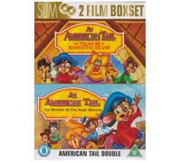 An American Tail 3 - Treasure of Manhattan Island / An American Tail 4 - Mystery of The Night Monster [Edizione: Regno Unito]