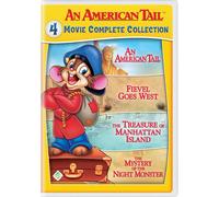 An American Tail: 4-Movie Complete Collection (DVD) Dom DeLuise Amy Irving