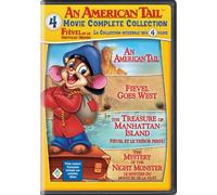 An American Tail / An American Tail: Fievel Goes West / An American Tail: (DVD)