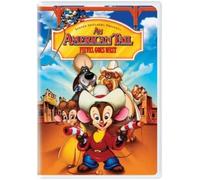 An American Tail - Fievel Goes West (DVD) Dom DeLuise Amy Irving James Stewart