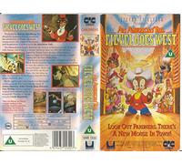 An American Tail: Fievel Goes West [VHS] [1991]