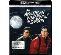 An American Werewolf in London - 4K Ultra HD + Blu-ray + Digita (4K UHD Blu-ray)