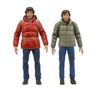 NECA Action Figures Jack e David – 18 cm, 2-Pack – Un lupo mannaro americano a Londra