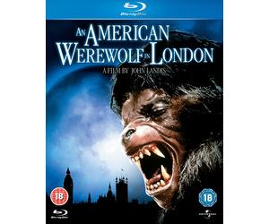 An American Werewolf in London (Blu-ray) John Woodvine Griffin Dunne Frank Oz