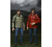 NECA Action Figures Jack e David – 18 cm, 2-Pack – Un lupo mannaro americano a Londra