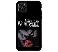 An American Werewolf In London Logo And Beast Front & Back Custodia per iPhone 11 Pro Max