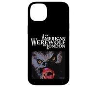 An American Werewolf In London Logo And Beast Front & Back Custodia per iPhone 14 Plus