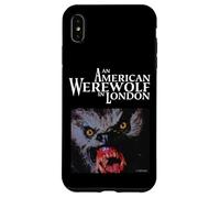 An American Werewolf In London Logo And Beast Front & Back Custodia per iPhone XS Max