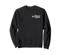 An American Werewolf in London Logo And Beast Front & Back Felpa