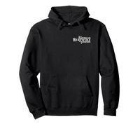 An American Werewolf in London Logo And Beast Front & Back Felpa con Cappuccio
