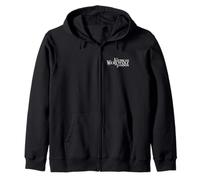 An American Werewolf in London Logo And Beast Front & Back Felpa con Cappuccio