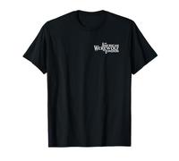 An American Werewolf in London Logo And Beast Front & Back Maglietta