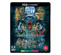 An American Werewolf in London UHD (4K UHD Blu-ray) David Naughton Jenny Agutter