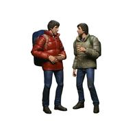 NECA Action Figures Jack e David – 18 cm, 2-Pack – Un lupo mannaro americano a Londra