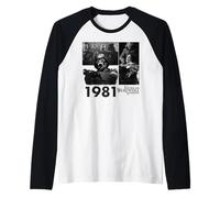 An American Werewolf in London Undead Collage Maglia con Maniche Raglan