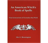 An American Witch's Book of Spells (Tascabile)