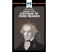 An Analysis of Immanuel Kant's Critique of Pure Reason