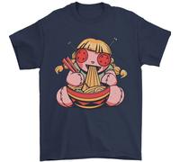 An Anime Voodoo Bambola T-Shirt 100% Cotone