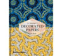 An Anthology of Decorated Papers: A Sourcebook for Designers - Compact edition