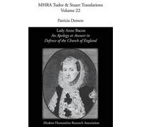 'An Apology or Answer in Defence of The Church Of England' (Tascabile)