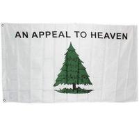 An Appeal To Heaven Bandiera All'Aperto 90X150Cm Colorato Banner Stagionale Bandiera Di All'Aperto Per Esterni Fattoria Soggiorno